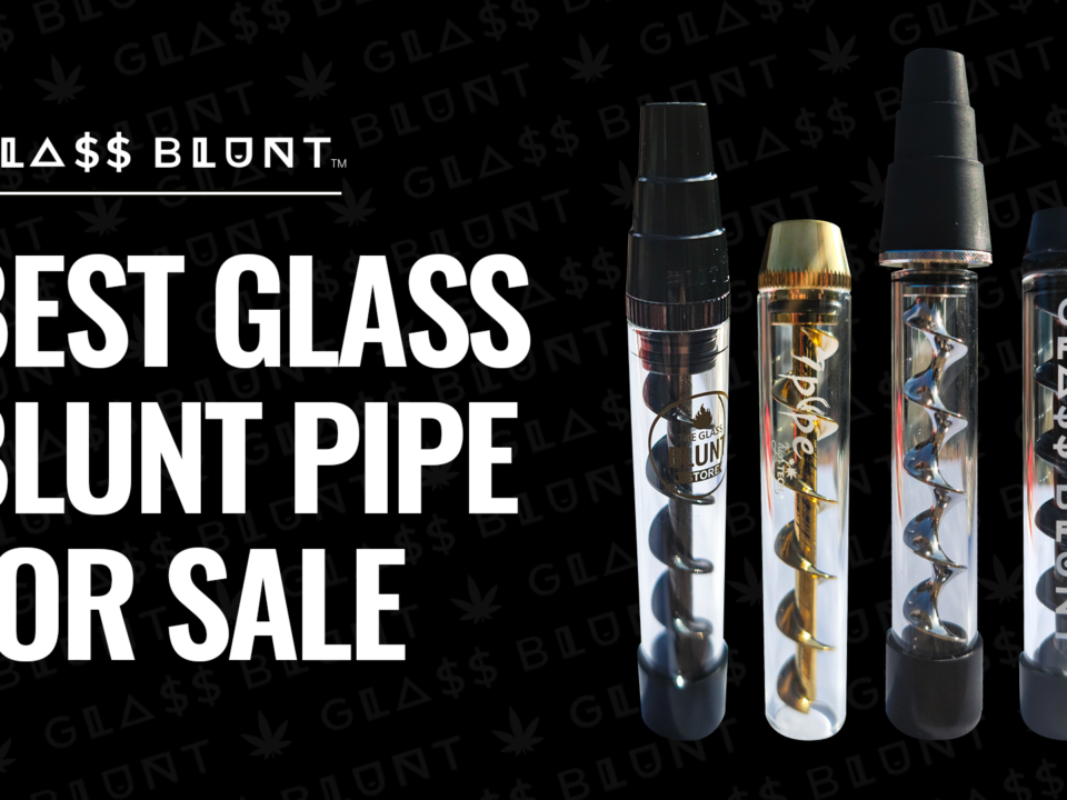 best glass blunt pipe for sale