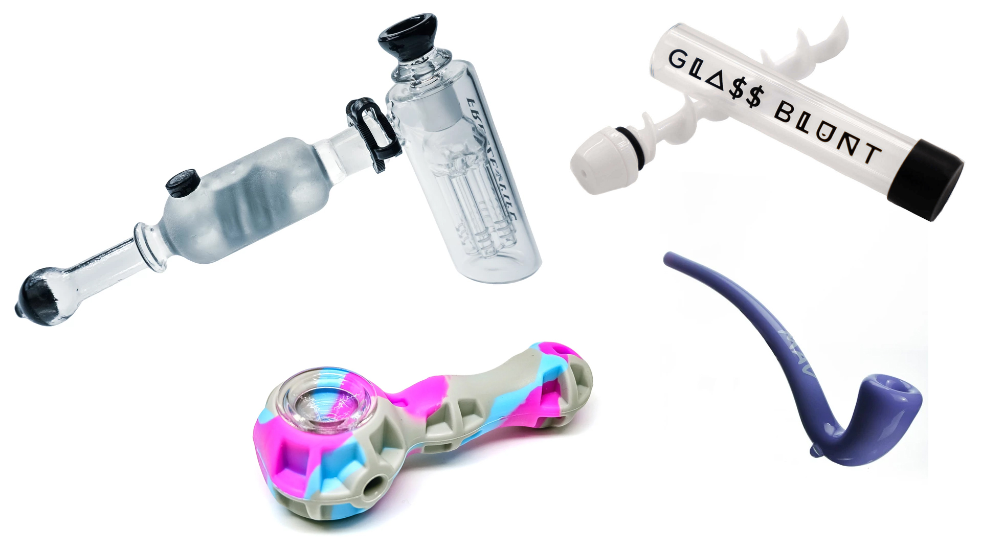 The Best Weed Pipe Types In 2021 - Glassblunt